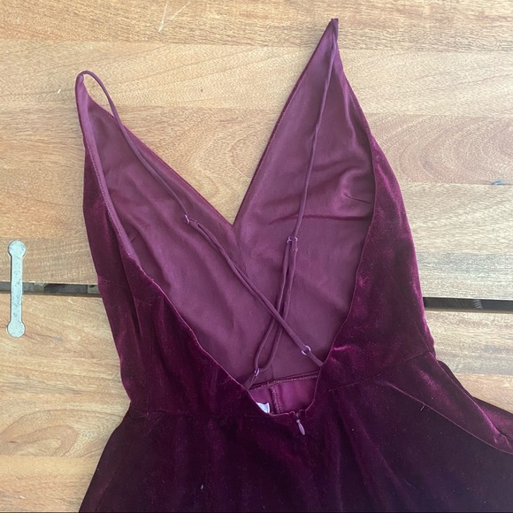 Lush Velvet Romper - Picture 8 of 11